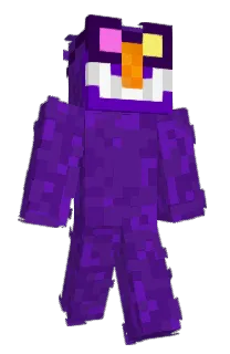 Front of zabinga's skin