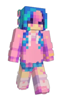 Front of Crefan's skin
