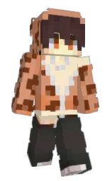 Slim Minecraft skin