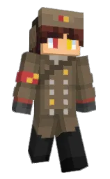 tobacco brown and roman coffee Minecraft skin — Slim model