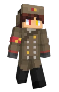 Front of Minecraft skin