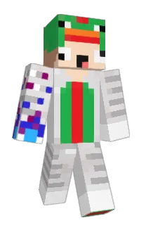 Front of Aussuchen's skin