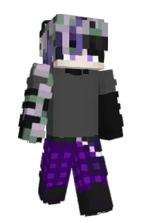 Front of PrinceLilac's skin