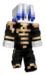 Slim Minecraft skin