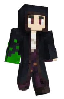 Front of Pharize's skin