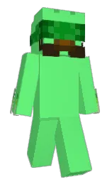 Slim Minecraft skin