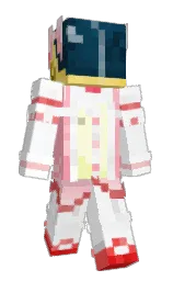 Slim Minecraft skin