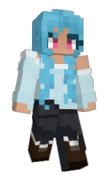 Slim Minecraft skin