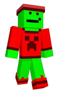 Front of MadArtek's skin