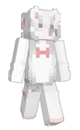 Slim Minecraft skin