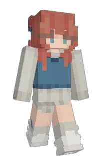 Front of TheKeller's skin