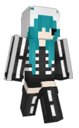 Minecraft skin — Slim model