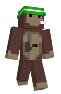 Front of G1rup's skin