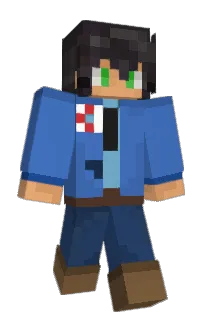 Front of DudMat's skin