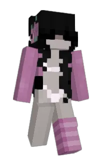 Front of sparkleful's skin