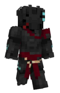 Front of ButterFlour's skin