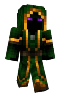 Front of Glacoreon's skin