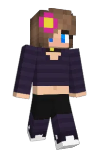 SlipperyTum's Minecraft skin