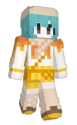 Slim Minecraft skin