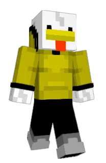 TheChickenPlayer's Minecraft skin