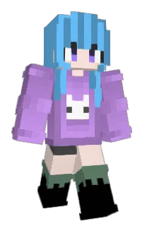 MantouCat's Minecraft skin