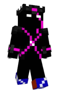Front of QuantumMinecraft's skin