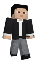 shark Minecraft skin — Classic model — first worn by BackstageSam