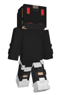 KingYoshii's Minecraft skin