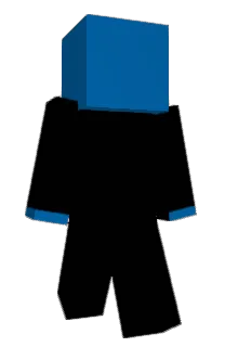 Front of SoloOnYT's skin