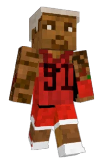 Front of Icedmoon's skin