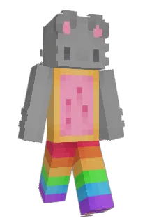 Front of ruawr's skin