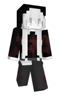 Front of vamu's skin