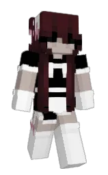 Slim Minecraft skin