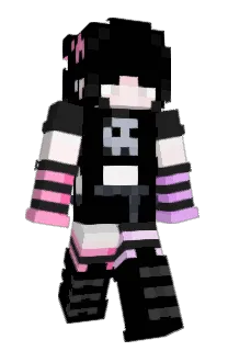 Front of iineixi's skin