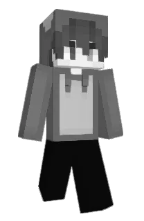 Front of courtico's skin