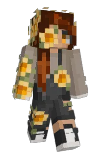 Front of _Flosha_'s skin