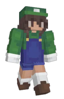 Front of Jamyte's skin