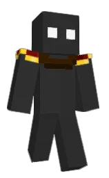 mine shaft and maroon Minecraft skin — Classic model — first worn by DragonRiderZ16