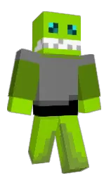 pistachio and boulder Minecraft skin — Classic model