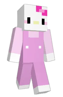 LovelyZo's Minecraft skin