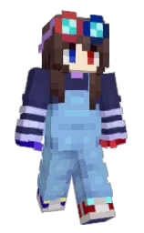 Slim Minecraft skin