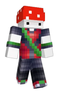Front of PsionicShroom's skin