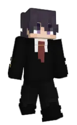 Slim Minecraft skin