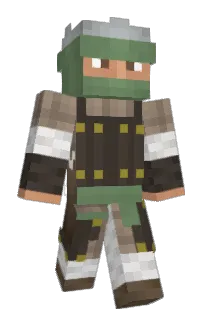 Front of Minecraft skin