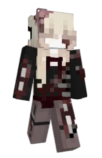 Front of Minecraft skin