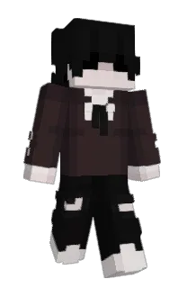 Front of dCake's skin