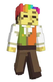Front of J0B0TT1's skin