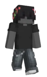 outer space and scorpion Minecraft skin — Slim model — first worn by RedFoxjr_