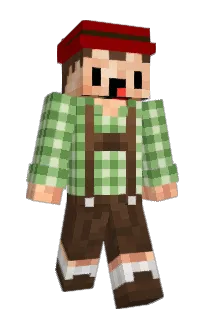 Front of mircizur's skin
