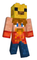 blue zodiac and pomegranate Minecraft skin — Classic model